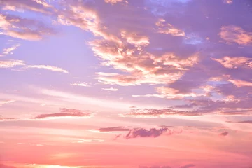 Photo sur Aluminium Violet Image de fond d& 39 écran ciel fantastique
