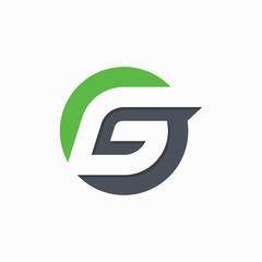 Letter G logo