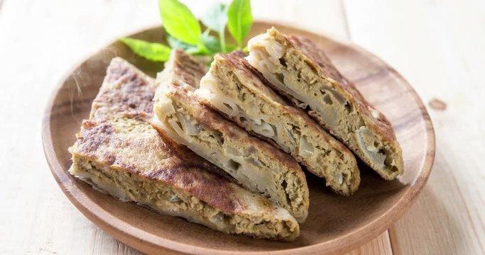 Martabak or murtabak