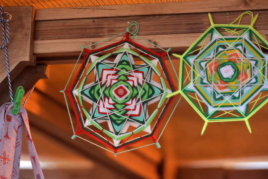 dream catcher woven