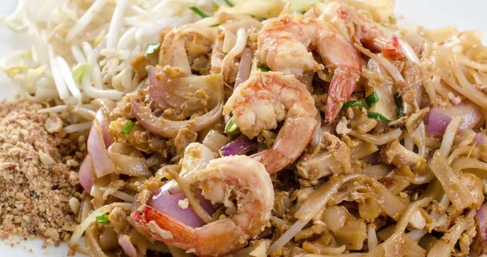 Pad Thai noodles