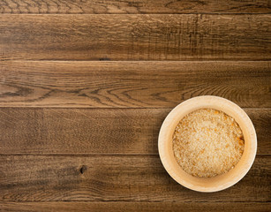 Bread Crumbs or Crushed Rusk Crumbs