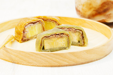 Japanese sweet,Ikinari Dango