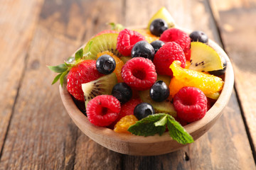 delicious fruit salad