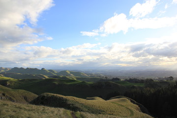 Te Mata Peak, New Zealand