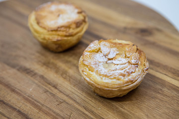 Portuguese egg custard pastries