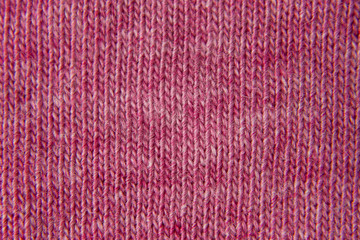 Pink textured fabric (background, backdrop or texture)
