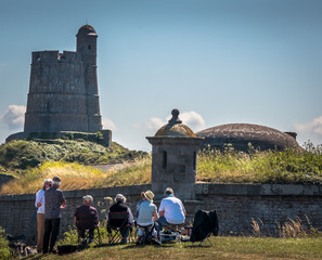 la tour de la hougue