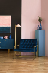 Elegant living room interior