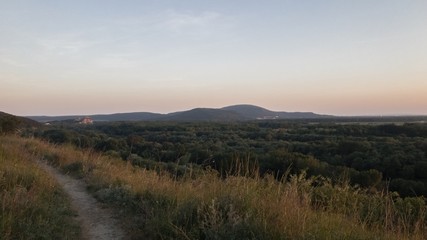 Landscape of Austria nature