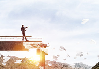 Concept of hidden risks and dangers.