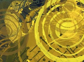 Abstract painting on canvas. Hand made art. Colorful texture. Modern artwork. Strokes of fat paint. Brushstrokes. Contemporary art. Artistic background image.