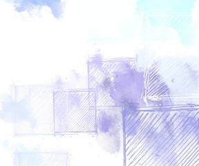 Obraz premium Abstract painting on canvas. Hand made art. Colorful texture. Modern artwork. Strokes of fat paint. Brushstrokes. Contemporary art. Artistic background image.