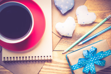 Writing love confession