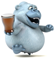Fun yeti