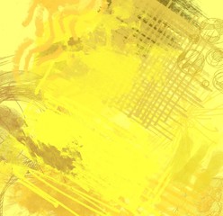 Abstract painting on canvas. Hand made art. Colorful texture. Modern artwork. Strokes of fat paint. Brushstrokes. Contemporary art. Artistic background image.