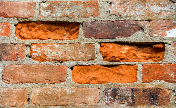 Real Brick Wall Texture