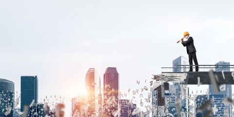 Looking up for new ways of problems solution.