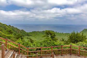 Fototapeta premium 城山日出峰