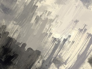 Abstract painting on canvas. Hand made art. Colorful texture. Modern artwork. Strokes of fat paint. Brushstrokes. Contemporary art. Artistic background image.