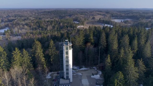 2807_A_tall_tower_building_in_the_center_of_the_forest_in_Estonia.mp4