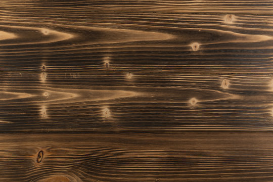 Burnt Wood Background