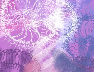 Abstract painting on canvas. Hand made art. Colorful texture. Modern artwork. Strokes of fat paint. Brushstrokes. Contemporary art. Artistic background image.