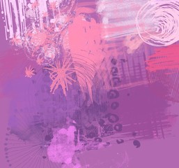 Abstract painting on canvas. Hand made art. Colorful texture. Modern artwork. Strokes of fat paint. Brushstrokes. Contemporary art. Artistic background image.