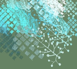 Abstract painting on canvas. Hand made art. Colorful texture. Modern artwork. Strokes of fat paint. Brushstrokes. Contemporary art. Artistic background image.