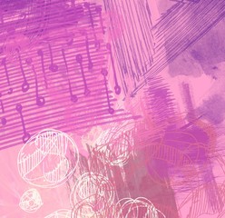 Abstract painting on canvas. Hand made art. Colorful texture. Modern artwork. Strokes of fat paint. Brushstrokes. Contemporary art. Artistic background image.