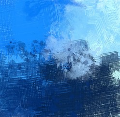 Abstract painting on canvas. Hand made art. Colorful texture. Modern artwork. Strokes of fat paint. Brushstrokes. Contemporary art. Artistic background image.