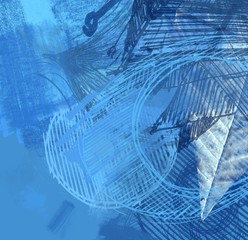 Obraz premium Abstract painting on canvas. Hand made art. Colorful texture. Modern artwork. Strokes of fat paint. Brushstrokes. Contemporary art. Artistic background image.