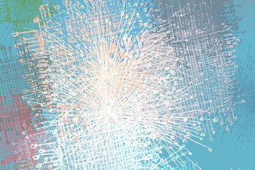 Abstract painting on canvas. Hand made art. Colorful texture. Modern artwork. Strokes of fat paint. Brushstrokes. Contemporary art. Artistic background image.