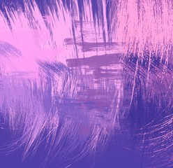 Abstract painting on canvas. Hand made art. Colorful texture. Modern artwork. Strokes of fat paint. Brushstrokes. Contemporary art. Artistic background image.