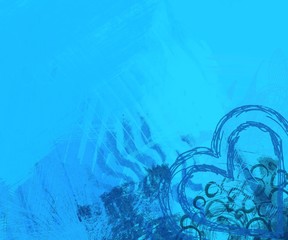 Abstract painting on canvas. Hand made art. Colorful texture. Modern artwork. Strokes of fat paint. Brushstrokes. Contemporary art. Artistic background image.