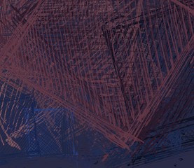 Abstract painting on canvas. Hand made art. Colorful texture. Modern artwork. Strokes of fat paint. Brushstrokes. Contemporary art. Artistic background image.