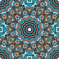 Art-deco floral pattern. Seamless. vector illustration. For invitation wedding, valentine's, background, wallpaper