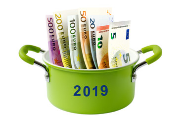 Budget, Geldtopf 2019