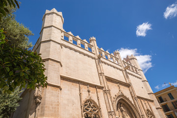Old Building in the old town of Palma Majorca © Chris