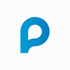 P Chat Logo