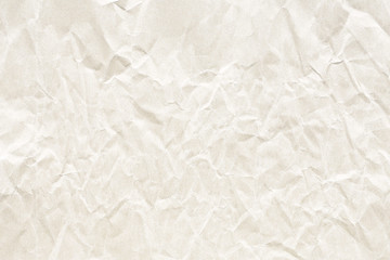 Crumpled paper texture
