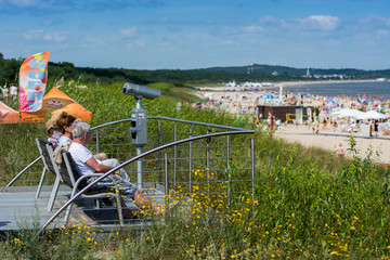Świnoujście.Plaża 