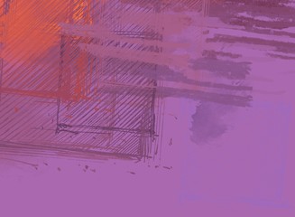 Abstract painting on canvas. Hand made art. Colorful texture. Modern artwork. Strokes of fat paint. Brushstrokes. Contemporary art. Artistic background image.