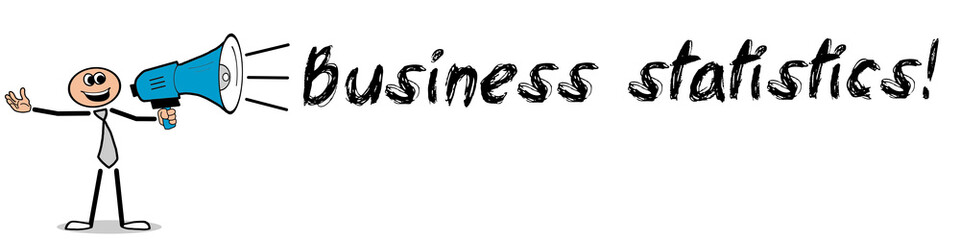 Business statistics!