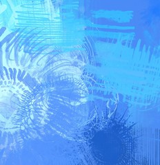 Abstract painting on canvas. Hand made art. Colorful texture. Modern artwork. Strokes of fat paint. Brushstrokes. Contemporary art. Artistic background image.