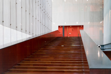 Fototapeta premium stairs in modern building
