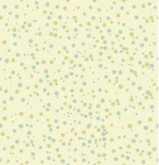 Retro green Polka dot Background Pattern © focus_bell