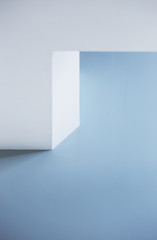 Abstract architecture background, fragment of room interior