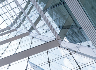 windows office building