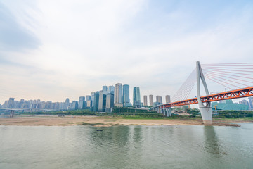 Chongqing qianshimen bridge